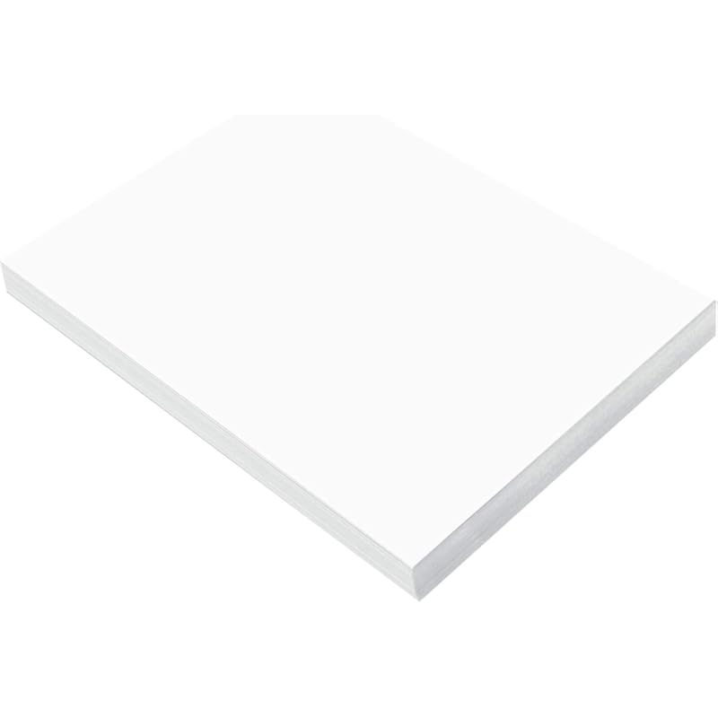 Eclet A4 Size, 225Gsm Smooth Finish Ivory Drawing Paper Sheets, White, 8.25X11.5 Inch,Pack Of 100 Sheets