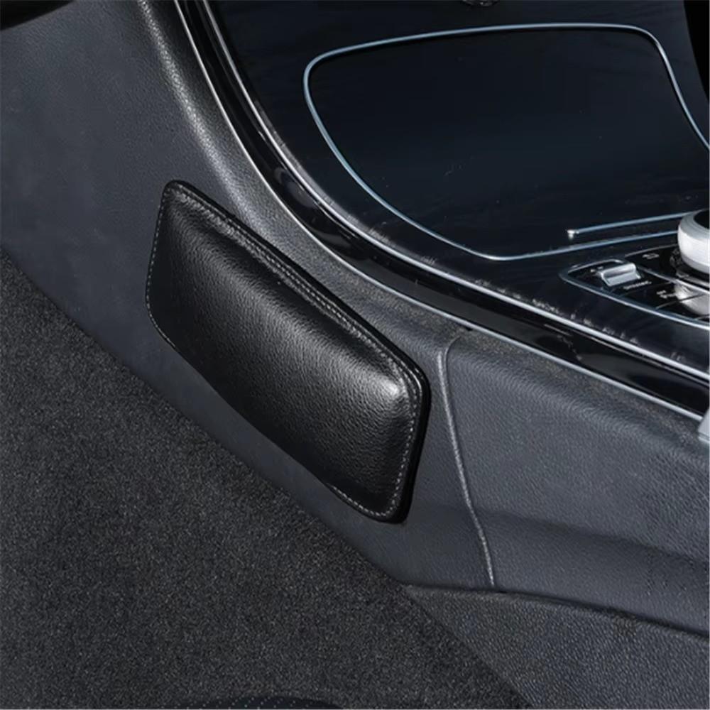 Leather Car Knee Cushion Universal Comfortable Car Pillow Car Door Armrest Pad  Truck