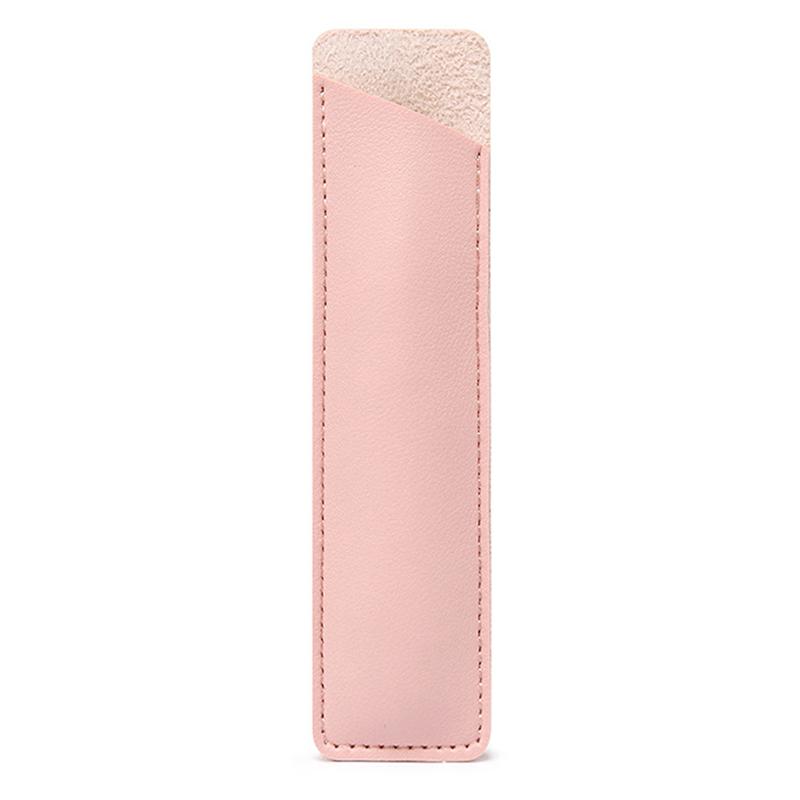 Pu Leather Pencil Case School Pen Storage Bag Cute Pen Case Gel Pen Case