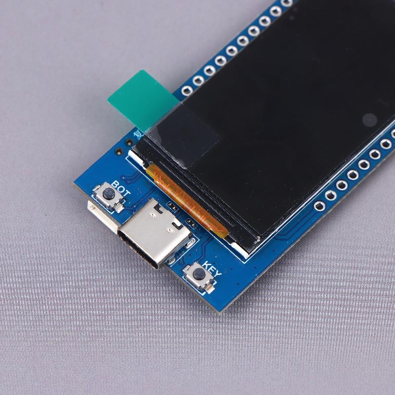 1 Stück Esp32-S3 Entwicklungsplatine mit Flash 1,9-Zoll LCD-Display Wifi Bt 5.0 Drahtlosmodul 170X320