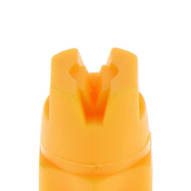1 ks Plastová tryska s plochým kuželovým paprskem Vee Jet 1/8" 1/4" 1/2" Průmyslová tovární čisticí tryska pro odstraňování prachu
