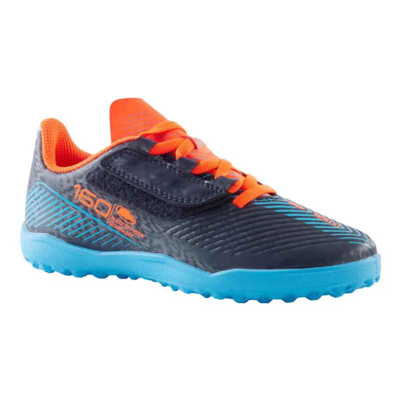 Детские и подростковые бутсы для футбола Decathlon EU 32 темно-синий