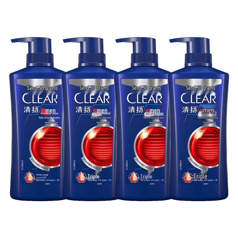 

CLEAR Men s Anti-Dandruff Multi-Effect Hydrating Shampoo