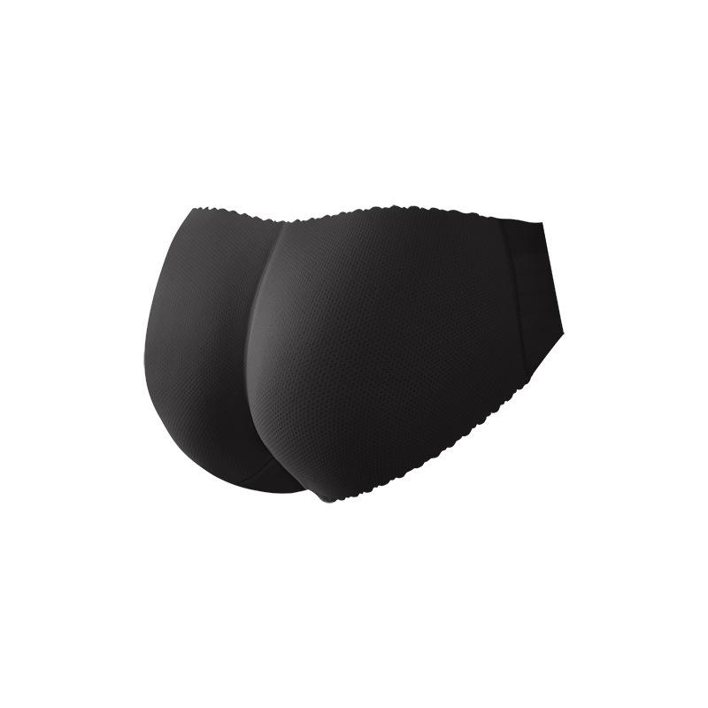 High-Waisted Tummy Control Lifting Panties for Women with Breathable Pad