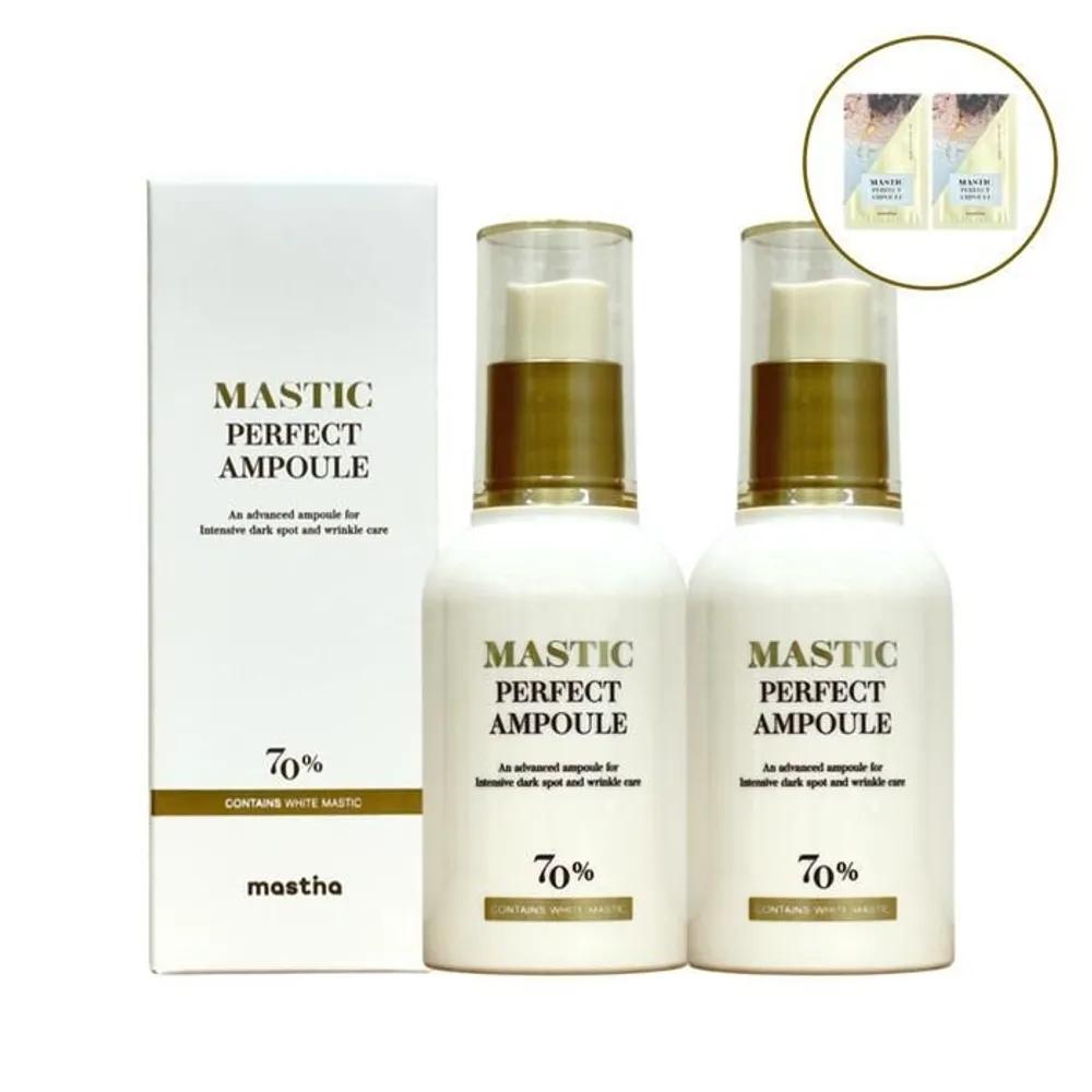 MASTIC Mastic Perfect Ampoule 2 x 50ml + 2 x 1ml Sheets Large Size Season 3