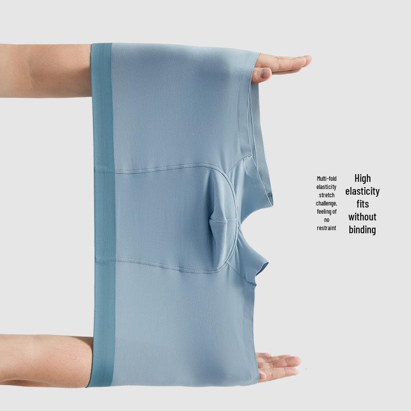 80s Style Men's Modal Seamless Antibacterial Breathable Underwear
