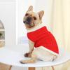 Fashion Warm Turtleneck Dog Sweaters High Stretch Soft Dog Pullover Jumper Wear-resistant Cozy Dog Winter Clothes Cold Weather