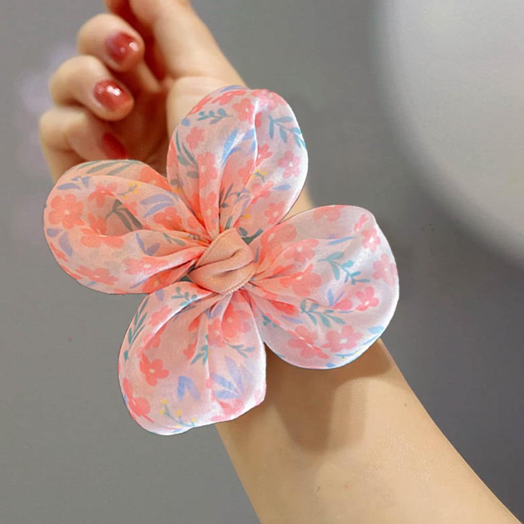 Oujyo Hair Ties for Kids and Adults, Parent and Child Hair Ties, Spring and Summer Hair Ties for Stylish Buns, Stylish Hair Accessories for Kids, Set