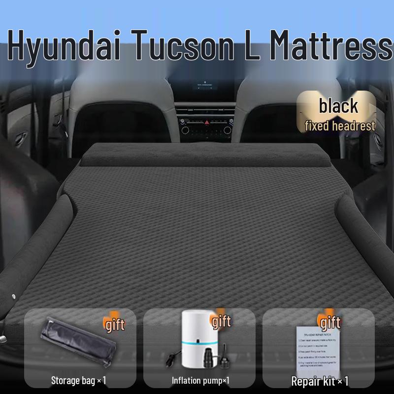 Inflatable Car Mattress for Hyundai Tucson L, Rear Sleeping Mat for Trunk