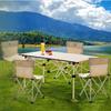 5-Piece Outdoor Table and Chair Set