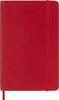 Moleskine 2026 Daily Pocket Size x Soft Scarlet Starting in January Planner, 12-Month Diary, (9cm 14cm), Cover, Red, DSF212DC2Y26,