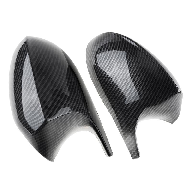 Side Wing Rearview Mirror Cap Mirror Cover Fit For BMW E90 E91 2005-2007 E92 E93 E81 E82 E88 E87 E88 Car Replacement