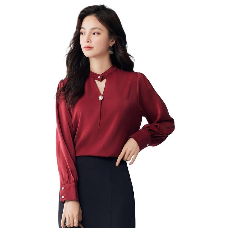 ROMON Women s Long Sleeve Shirt L