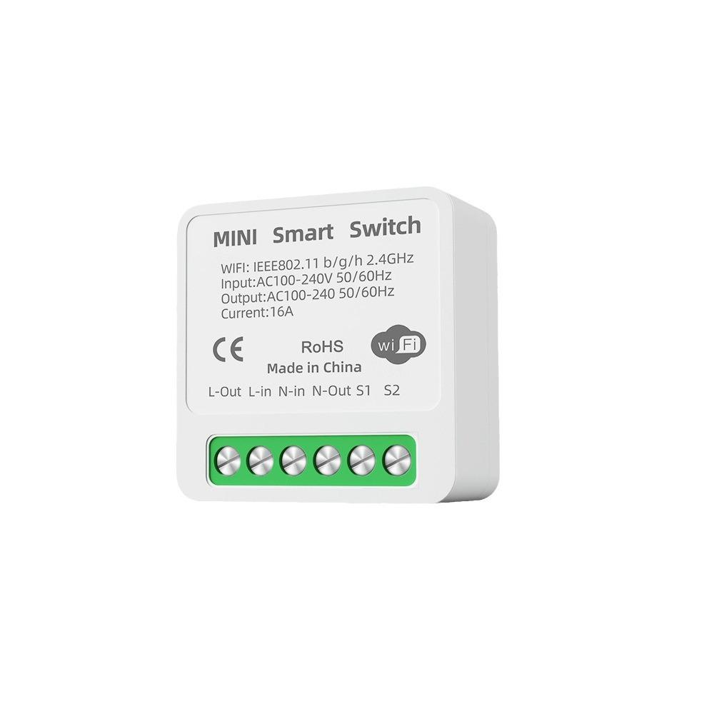 

Tuya Smart WiFi и ZigBee Switch с голосовым управлением