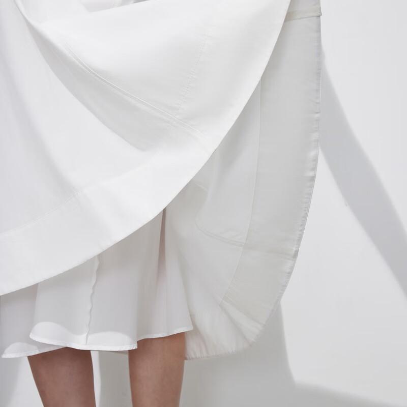 ONLY Spring 2026 Double-Layer Anti-Exposure Midi Skirt