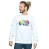 STAR WARS Mens Test Card Logo Sweatshirt