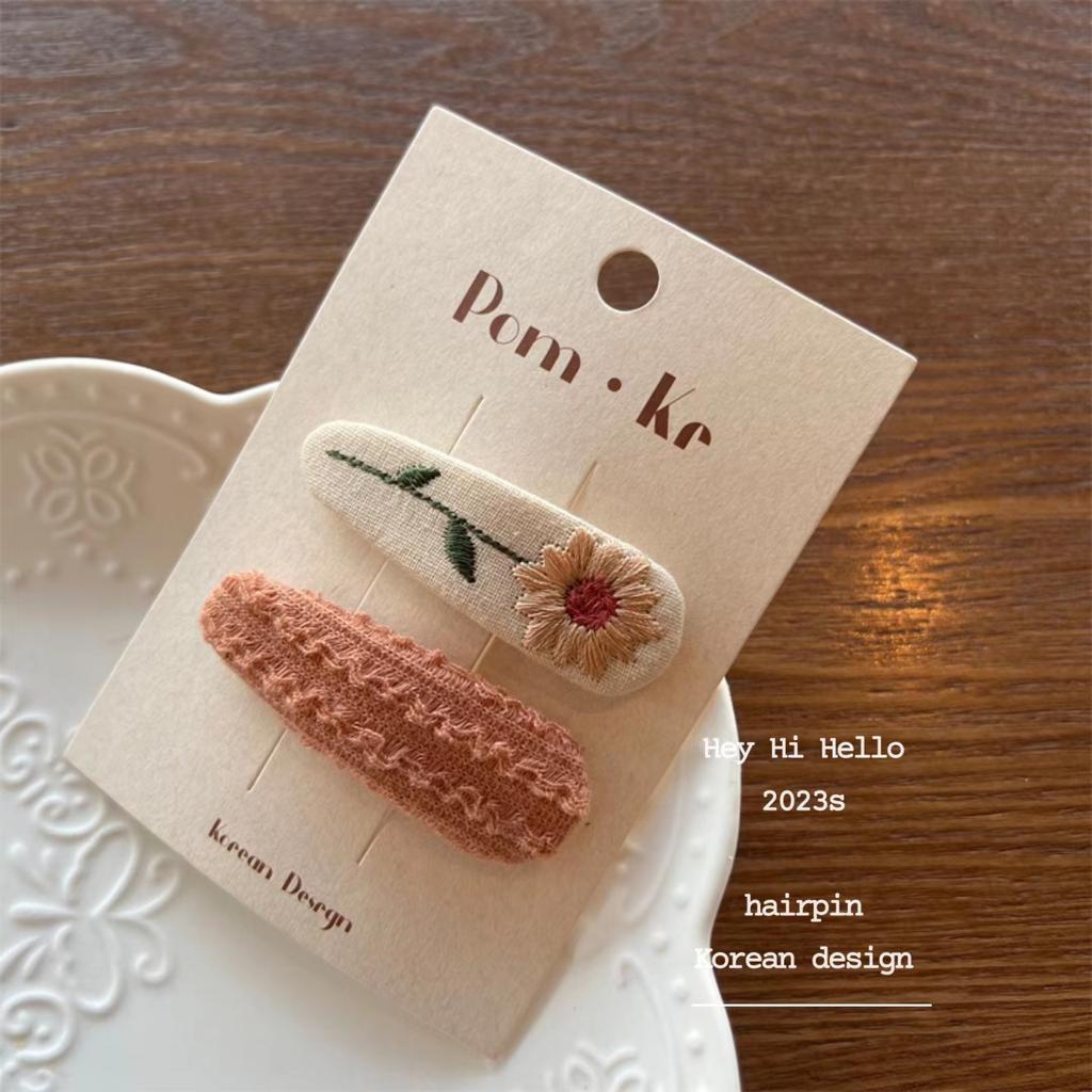 Winter Niedliche Gestrickte Blume Haarnadeln Frauen Mädchen Haarspangen Nadel Haarspangen Accessoires Haarklammern Kopfschmuck Kopfbedeckung Ornamente