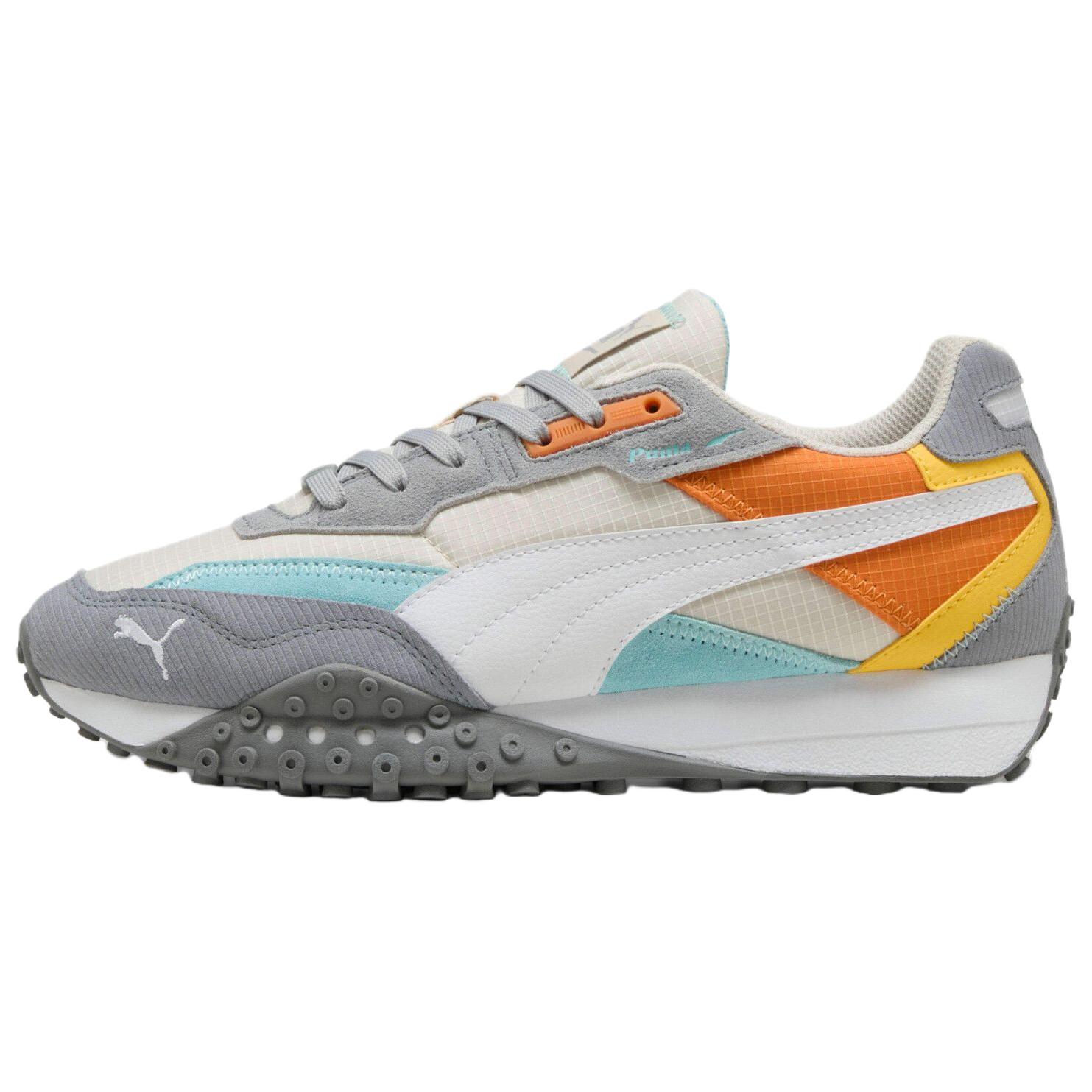 

Puma Blktop Rider Mid Удобные Повседневные Кроссовки с Низким Верхом Мужские кроссовки Белый Серый 395907-08 37