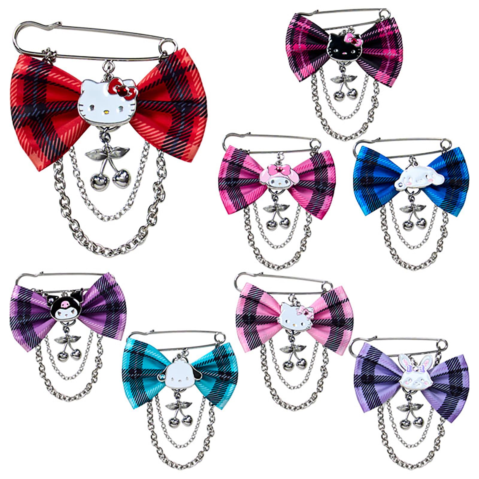 Sanrio Secret Brooch (Sweet Rock  n  Check) Sanrio Characters 585751