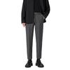 Pants Men's Spring and Autumn New Suit Pants Men's Slim Straight Pendant Versatile Casual Black Small Pants