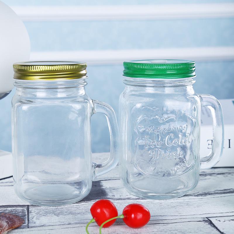 Leak-Proof Glass Insulated Cup & Storage Jar for Juice, Honey, and Cereal