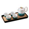 Weidu W-S16 Ceramic Little Bird Tea Set