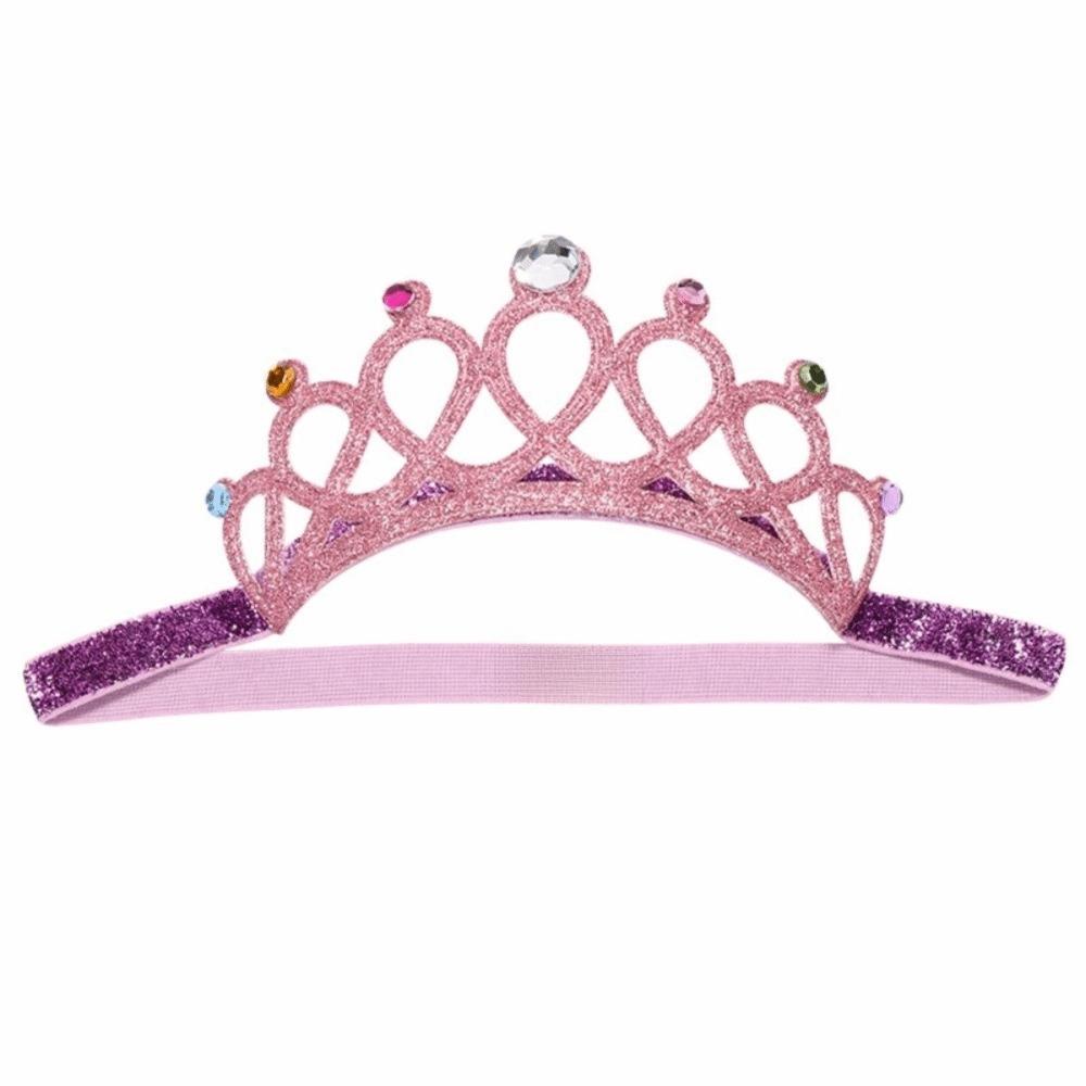 Rhinestone Baby Headband Glitter Pearl Infant Headwear New Elastic Turban  Children Toddler