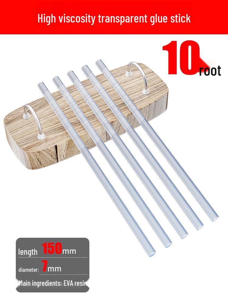 High Viscosity Hot Melt Glue Sticks for Craft and Household Use - Available In 7mm and 11mm Sizes, Compatible with Glue Guns.