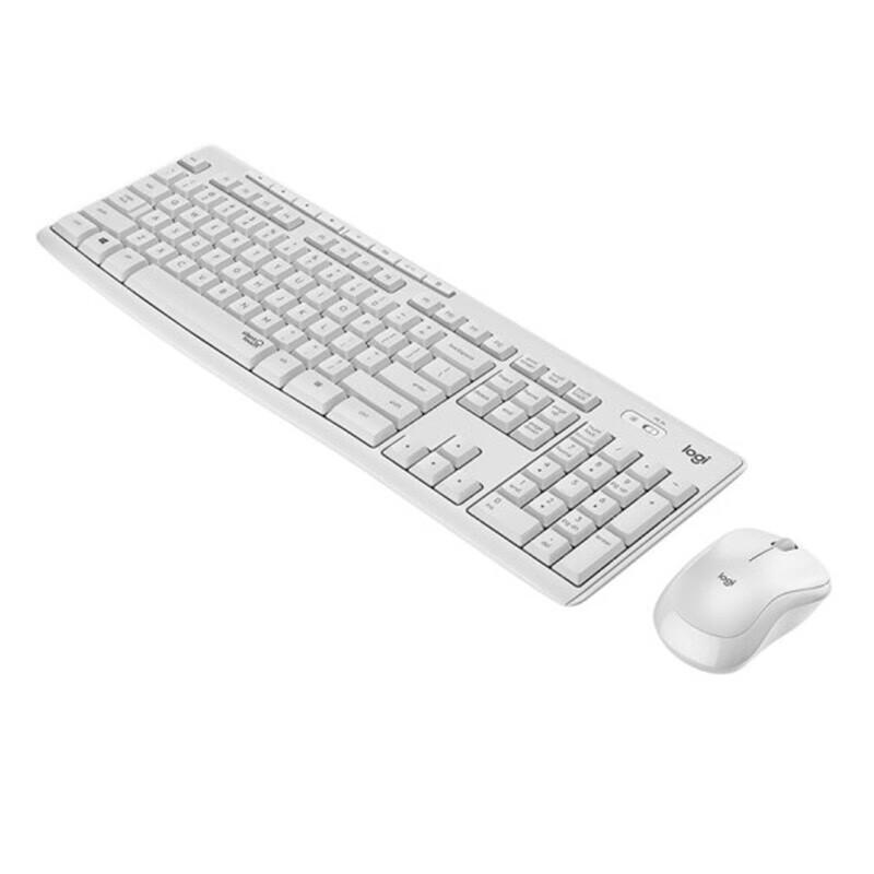 Logitech MK295 Wireless Silent Keyboard and Mouse Combo