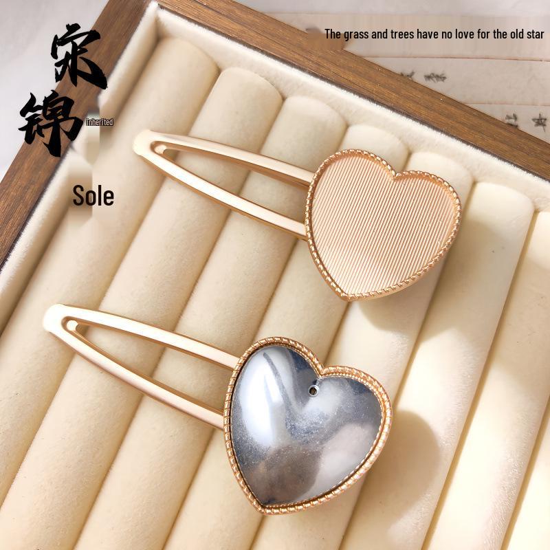 Song Jin Ruyi Butterfly Gourd Hanfu Brooch Base with Leidezhuzhu
