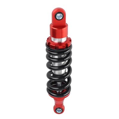 Amortiguador de choque con resorte de suspensión trasera apto para motos de cross de 70 cc, 90 cc, 110 cc, 125 cc, 140 cc y 200 cc