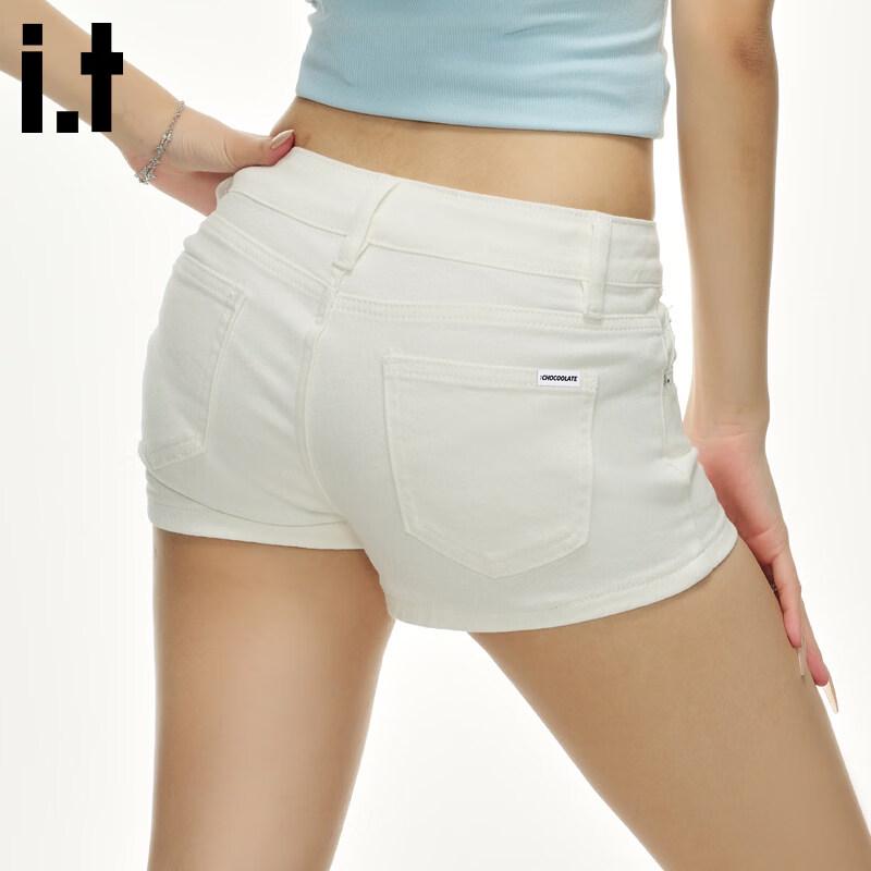 CHOCOOLATEit Women s High-Waist Denim Shorts XL