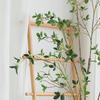 Fake Plant Non-fading Household Stuff Increase Vitality Living Room Decoration Camellia Leaf Attractive DIY Increase Vitality