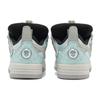 Aape x Li Ning Slip Resistant Abrasion Resistant Low top Skateboard Shoes Men's Gray Blue AECS087-6