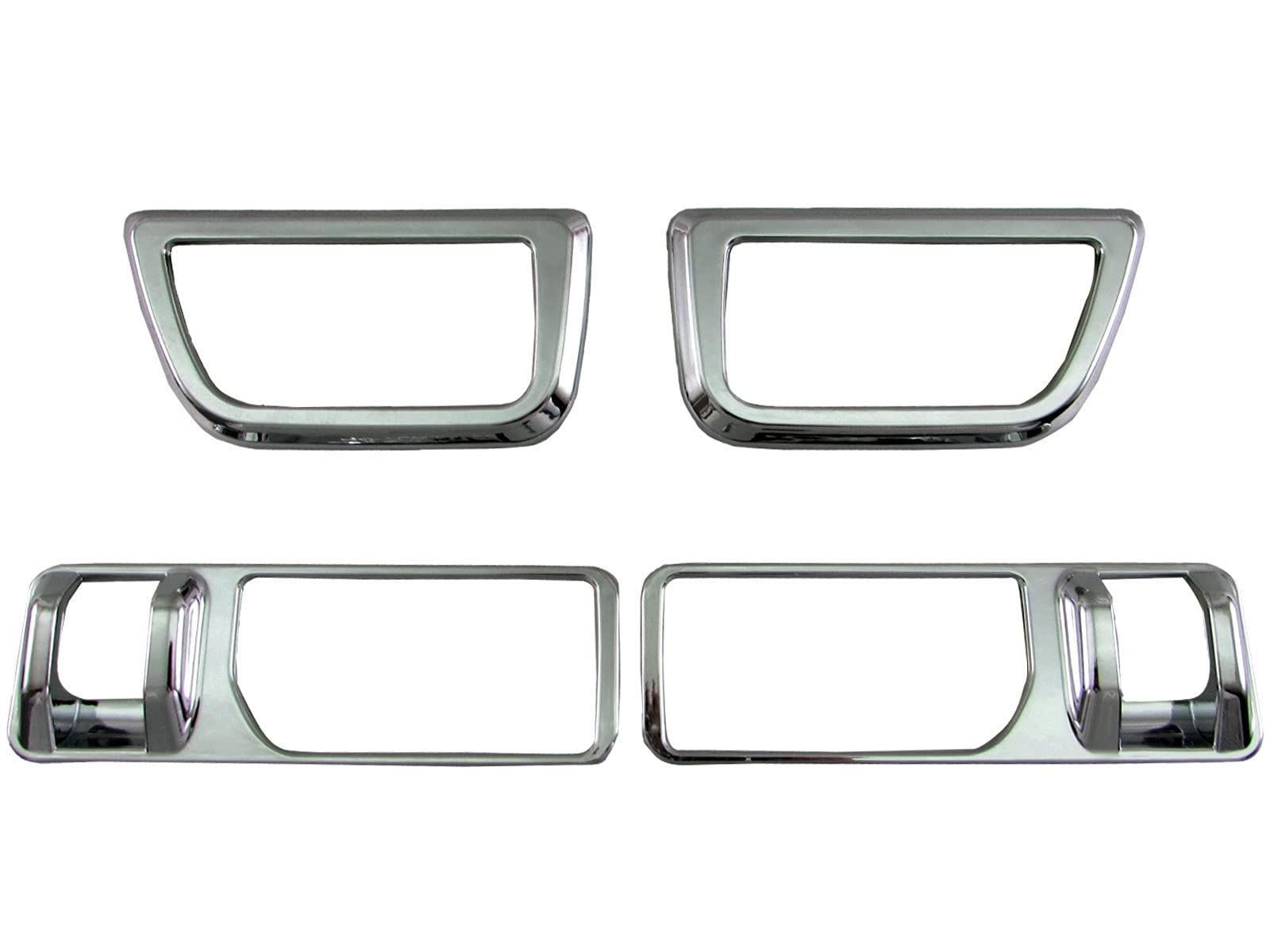 

BRIGHTZ TAFT LA900S LA910S Chrome Inner Door Handle Cover Plate LA900 LA910 A900 A910 900 910 [INS-DHC-145]
