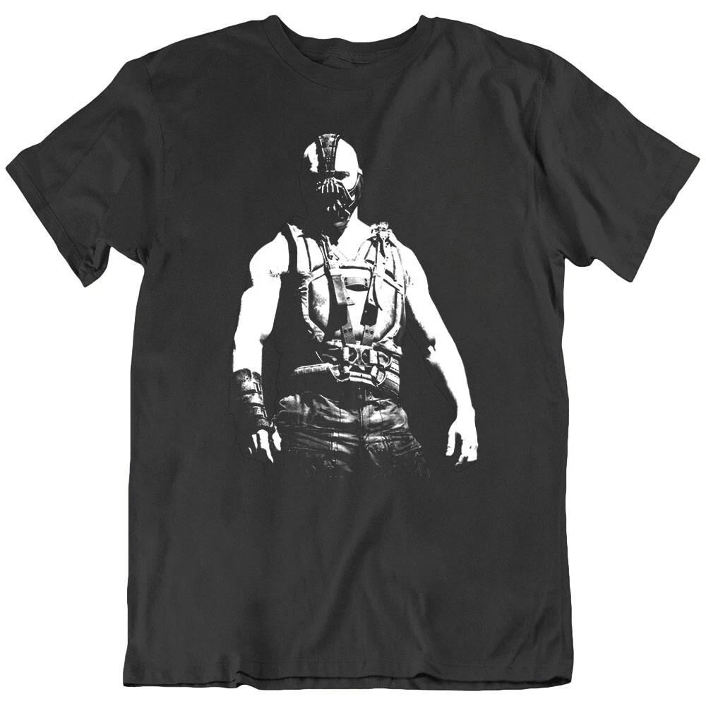 Bane, Batman Superhero Movie T Shirt Tee Gift New #2 L