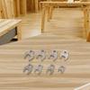 Metric Crowfoot Wrench Set 8Pcs 38In Drive for Mechanics and DIY Projects