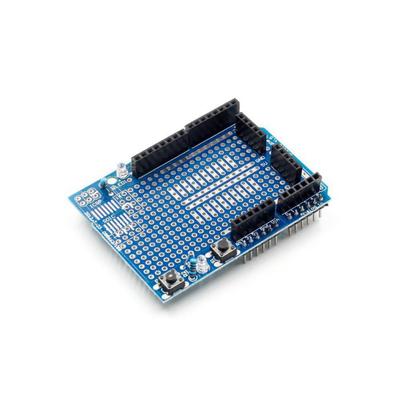 ProtoShield Board Expansion Breadboard Accessory Antetype Electronics Prototyping Prototype Mini Part Replacement for R3