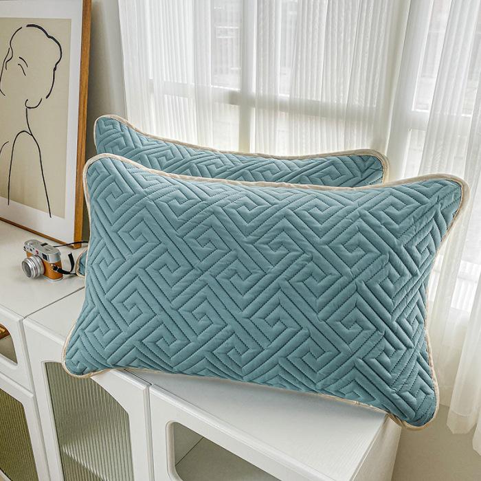 2025 Waterproof Washed Cotton Pillowcase