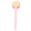 Long Handle Bath Shower Ball Brush Mesh Sponge Body Brush with Hang Hole