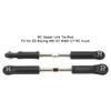 2pcs RC Pull Rod Steel Front Rear Upper Linkage Tie Rod for ZD Racing 1/7 MX 07 4WD 1/7 RC Truck