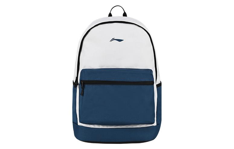 Li Ning Polyester Kids Bag Regular Unisex Denim Blue YBST079-6