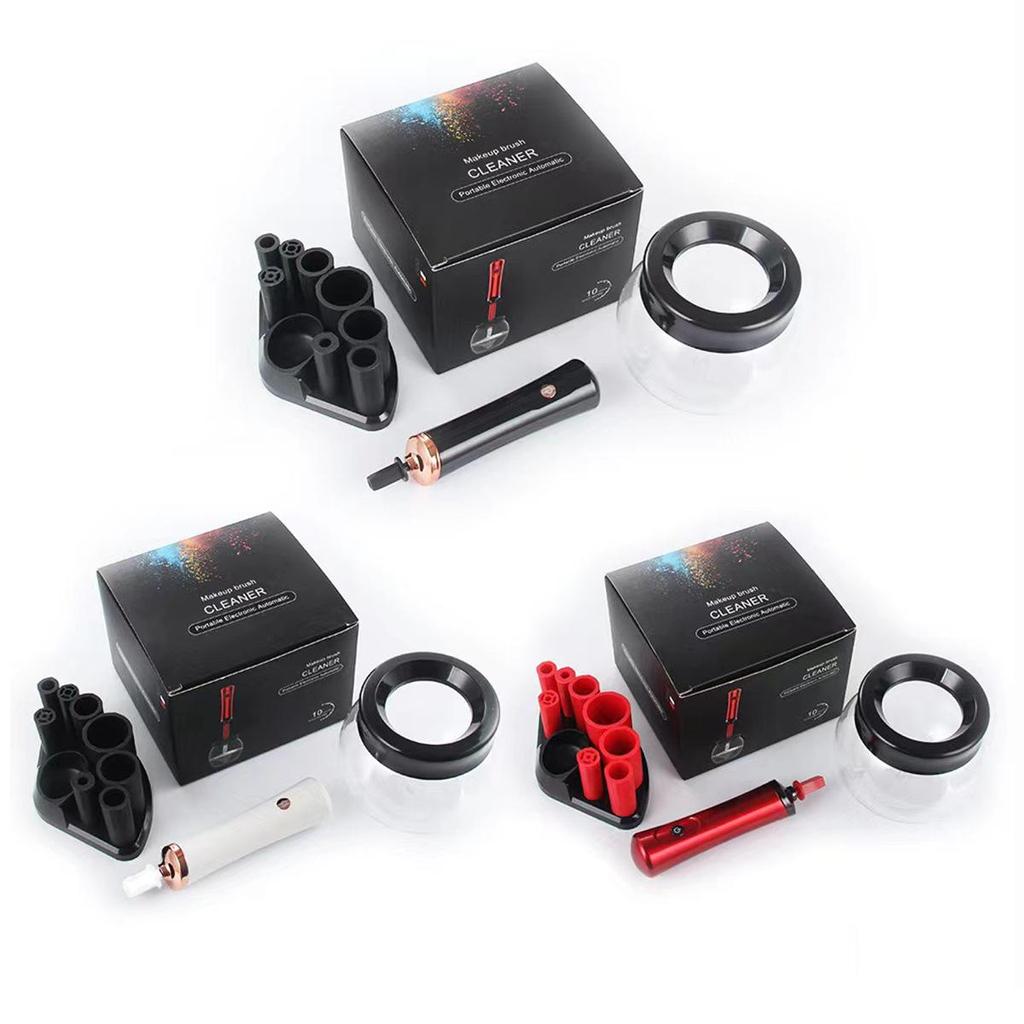 Elektrischer Make-up-Pinselreiniger & Schnelltrockner für Wimpernverlängerungen