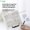 Multifunctional Portable Book Stand - Adjustable Reading Holder for Books, Tablets & Notebooks (Hands-Free Design)
