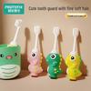 Dinosaur Doctor Standable Soft Bristle Toddler Toothbrush