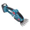 2 in 1 Cordless Hedge Trimmer Rechargeable Handheld Electric Grass Shear for Yard Garden Lawn