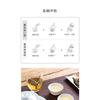 300g Fuding White Peony Tea Cake Tribute Eyebrow Shoumei Flower Hao Fragrance