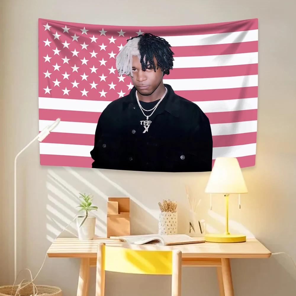 Ken Rapper Carsons Tapestry Un Mare Haos Coperta Album Muzical Poster decor de perete Pentru Dormitor Cămin de Colegiu Decor Acasă Meme F