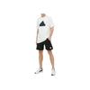 adidas Future Icons Striped Shorts Men Bottoms Black IC3752
