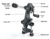 Flying Heron Fishing Reel Line Winder and Spooler for Baitcasting
